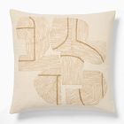 Linework Modern Shapes Pillow Cover