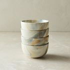 Marble Swirl Dip Bowls (Set of 4)