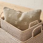 Modern Weave Rattan Baskets