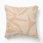 Outdoor Abstract Botanical Pillow