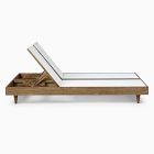 Portside Outdoor Textilene Double Chaise Lounge