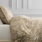 Abstract Hydrangea Duvet Cover &amp; Shams