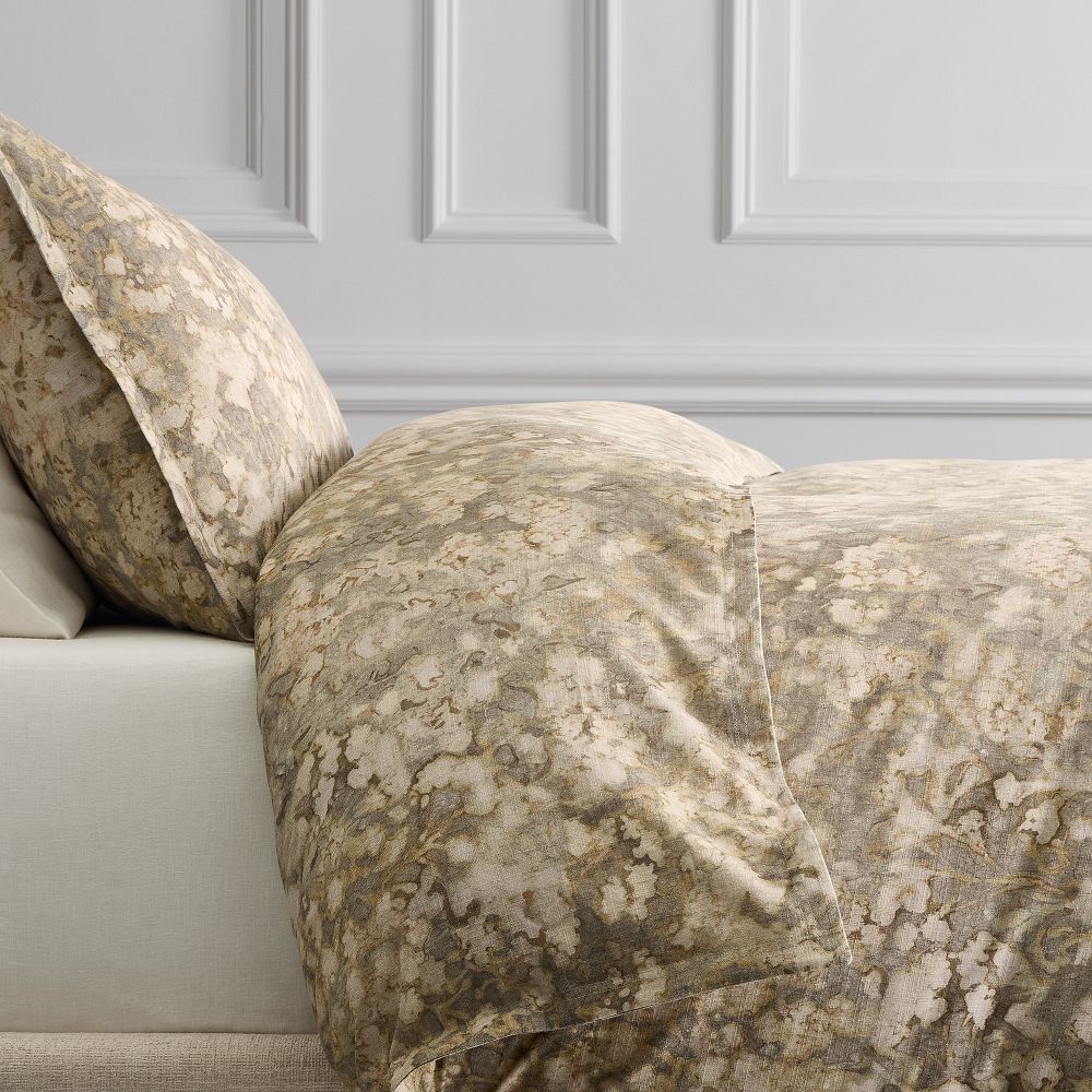 Abstract Hydrangea Duvet Cover & Shams