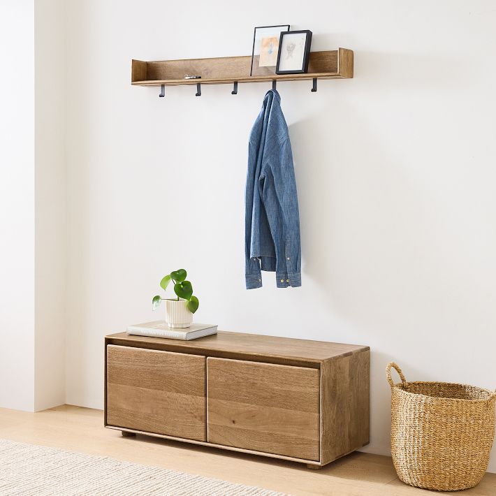 Anton Shelf w/ Hooks (44