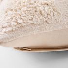 Checker Pile Pillow Cover