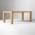 Cutler Oak Extendable Dining Table (72"&ndash;92")