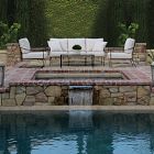Elianne Outdoor Coffee Table (44")