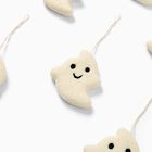 Felt Ghost Ornaments