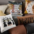 Halloween Dancing Witches Pillow Cover