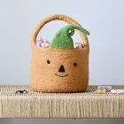Halloween Felt Happy Pumpkin Treat Bucket