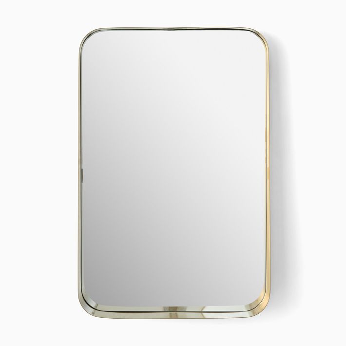 Milbrook Mirror Antique Brass 23