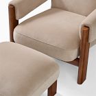 Nils Chair &amp; Ottoman Set