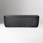 Patti Outdoor Rectangular Coffee Table (50")