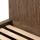 Zahra Reeded Oak Bed