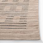 Dashed Stripe Outdoor Performance Rug
