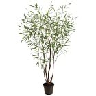 Faux Potted Eucalyptus Tree