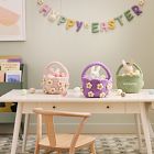 Felt Daisy Easter Baskets