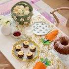 Felt Daisy Easter Baskets