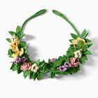 Felt Spring Floral Garland