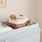 Foldover Quilted Diaper Caddy