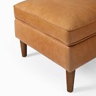 Hamilton Leather Ottoman