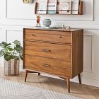 Kids Mid-Century 3-Drawer Dresser (36")