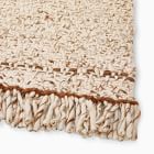 Marled Wool Textured Chunky Rug