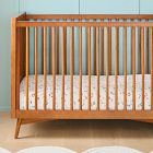 Misha &amp; Puff Cubist Geo Crib Fitted Sheet