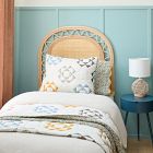 Misha &amp; Puff Patchwork Triangle Quilt &amp; Shams