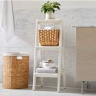 Modern Bath Ladder Storage