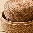 Modern Weave Rattan Baskets