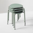 Scoop Stackable Play Stools (Set of 4)