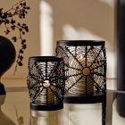 Spiderweb Candleholders