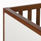 Wright Upholstered Convertible Crib