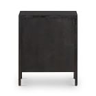 Yvette Woven Nightstand (20")