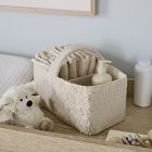 Contrast Textured Diaper Caddy