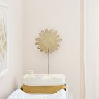 Daisy Brass Sconce