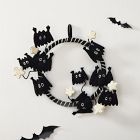 Ed Emberley Bat Wreath