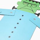 Ed Emberley Paper Wall Frankenstein