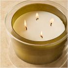 Gill Filled Glass Candles - Jasmine Patchouli