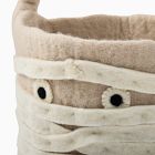 Halloween Felt Mummy Treat Bucket