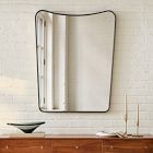 Lance Metal Wall Mirror