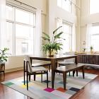 Margo Selby Squares Rug