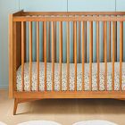 Misha &amp; Puff Brimfield Floral Crib Fitted Sheet