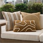 Outdoor Abstract Roping Pillow