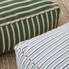 Outdoor Marine Stripe Floor Pillow