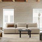 Quinten Modular Armless Sofa (68"&ndash;102")