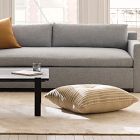 Tufted Lines Floor Pillow