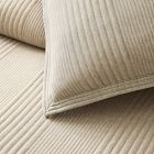 Cotton Cloud Jersey Duvet Cover &amp; Shams