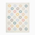 Misha &amp; Puff Patchwork Triangle Quilt &amp; Shams